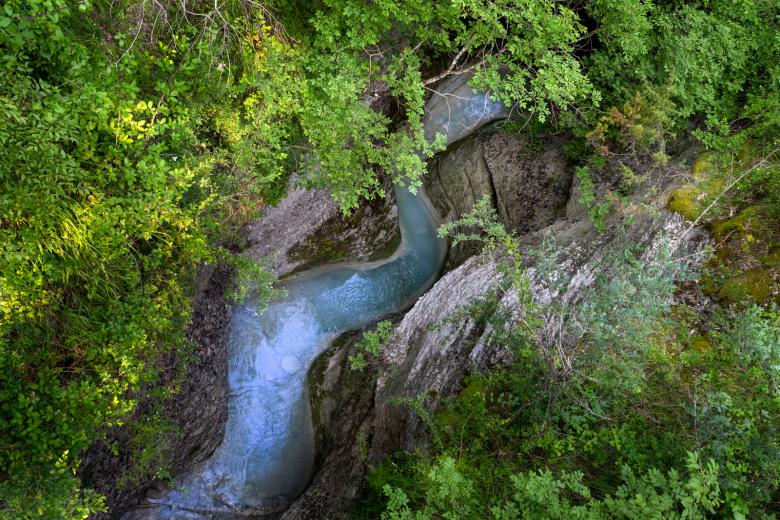  Fosso Marchetto from above 